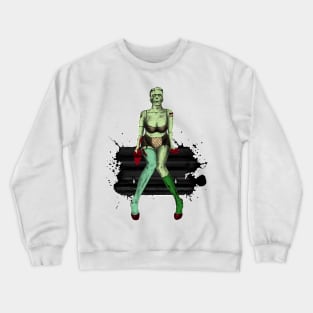 The Frankenbabe Crewneck Sweatshirt